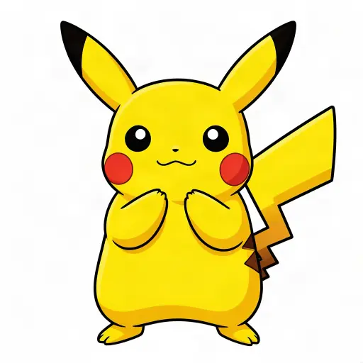 L5 generation for Pikachu · The Pokémon Company