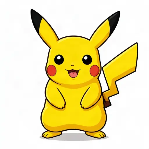 L5 generation for Pikachu · The Pokémon Company