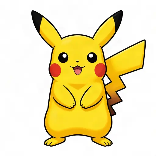 L5 generation for Pikachu · The Pokémon Company