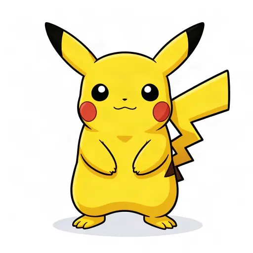 L5 generation for Pikachu · The Pokémon Company