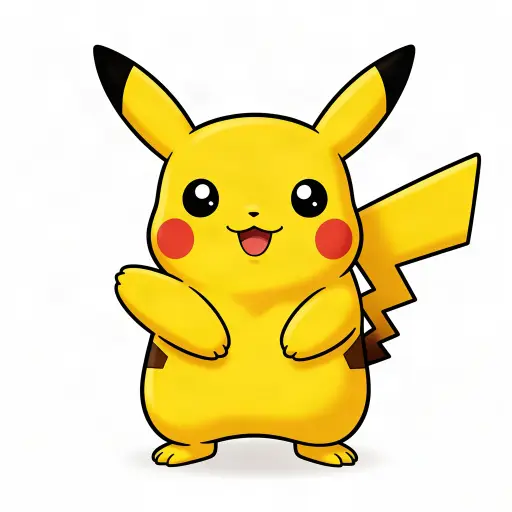 L5 generation for Pikachu · The Pokémon Company