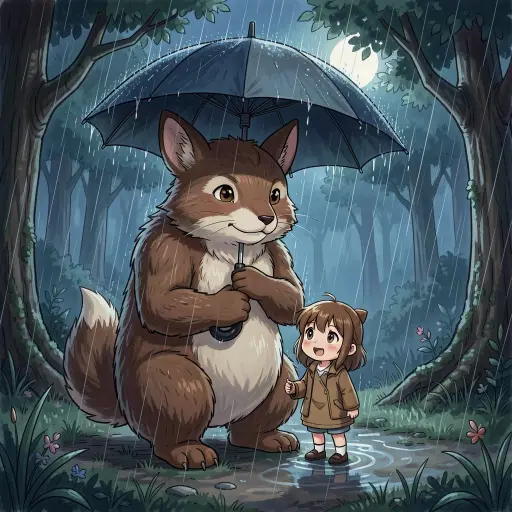 L1 generation for Totoro · Studio Ghibli