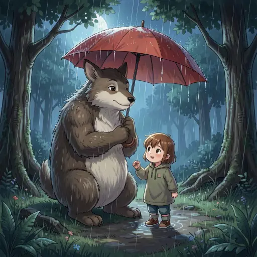 L1 generation for Totoro · Studio Ghibli