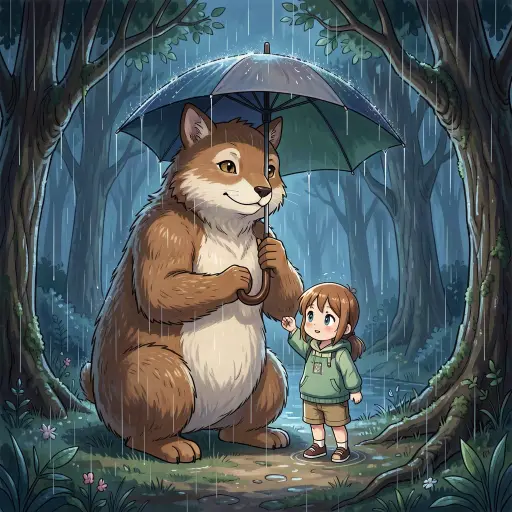 L1 generation for Totoro · Studio Ghibli