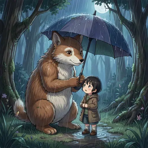 L1 generation for Totoro · Studio Ghibli