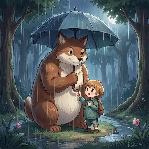L1 generation for Totoro · Studio Ghibli