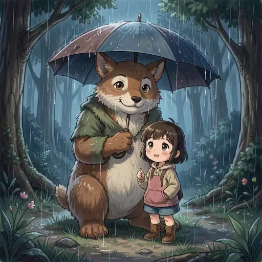 L1 generation for Totoro · Studio Ghibli