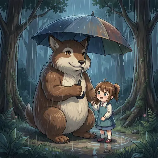 L1 generation for Totoro · Studio Ghibli