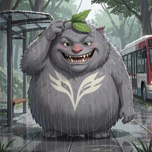 L3 generation for Totoro · Studio Ghibli