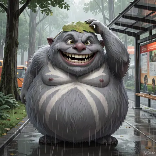 L3 generation for Totoro · Studio Ghibli