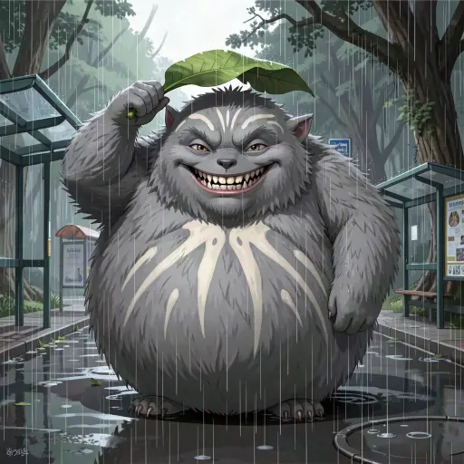 L3 generation for Totoro · Studio Ghibli