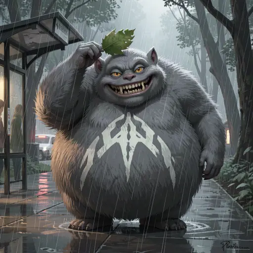 L3 generation for Totoro · Studio Ghibli