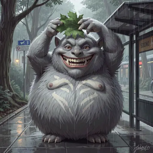 L3 generation for Totoro · Studio Ghibli