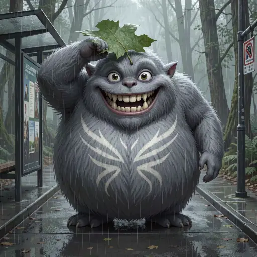 L3 generation for Totoro · Studio Ghibli