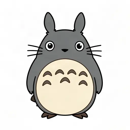 L5 generation for Totoro · Studio Ghibli