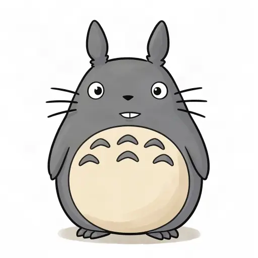 L5 generation for Totoro · Studio Ghibli