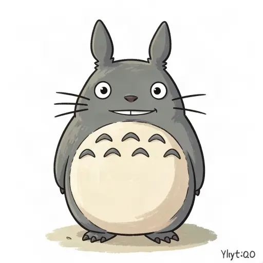 L5 generation for Totoro · Studio Ghibli