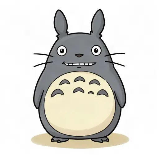 L5 generation for Totoro · Studio Ghibli