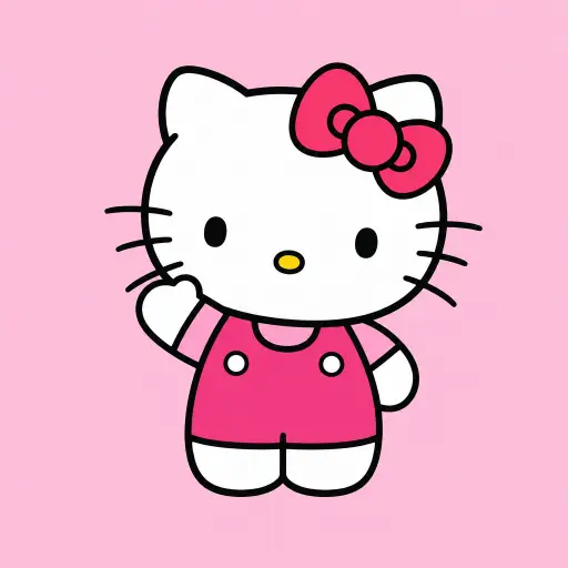 L5 generation for Hello Kitty · Sanrio