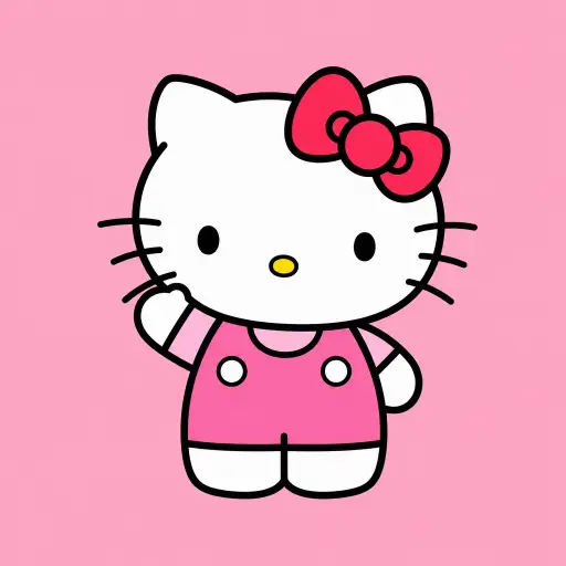 L5 generation for Hello Kitty · Sanrio