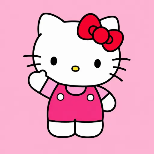 L5 generation for Hello Kitty · Sanrio