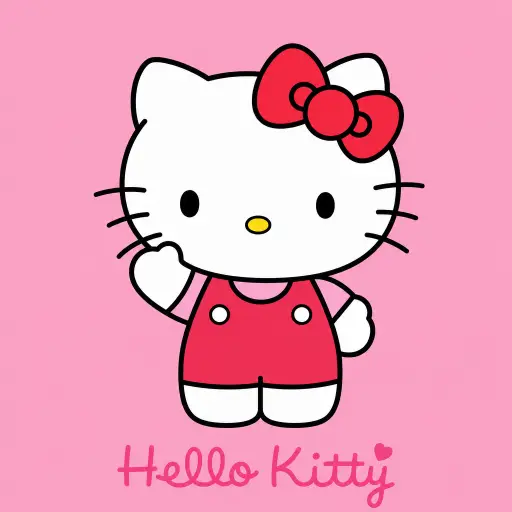 L5 generation for Hello Kitty · Sanrio