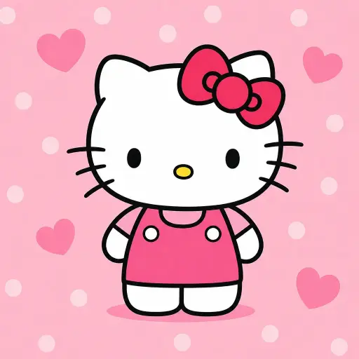 L5 generation for Hello Kitty · Sanrio