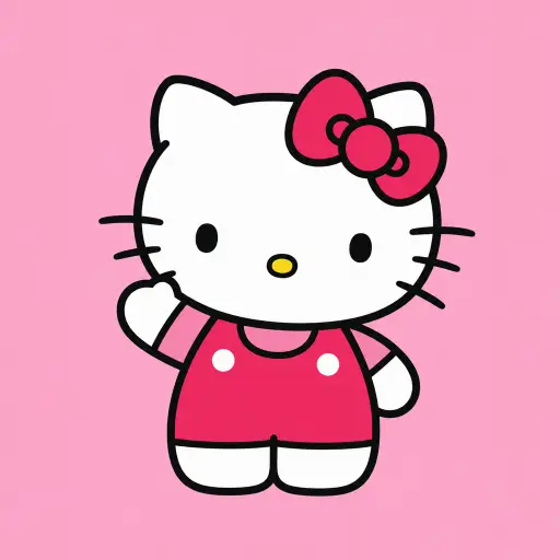 L5 generation for Hello Kitty · Sanrio
