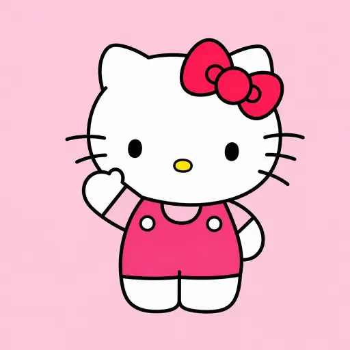 L5 generation for Hello Kitty · Sanrio