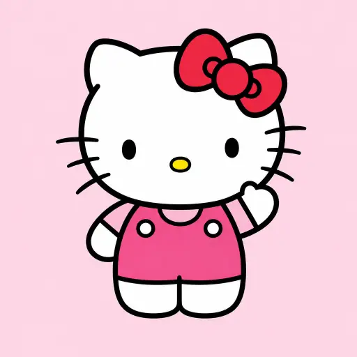 L5 generation for Hello Kitty · Sanrio