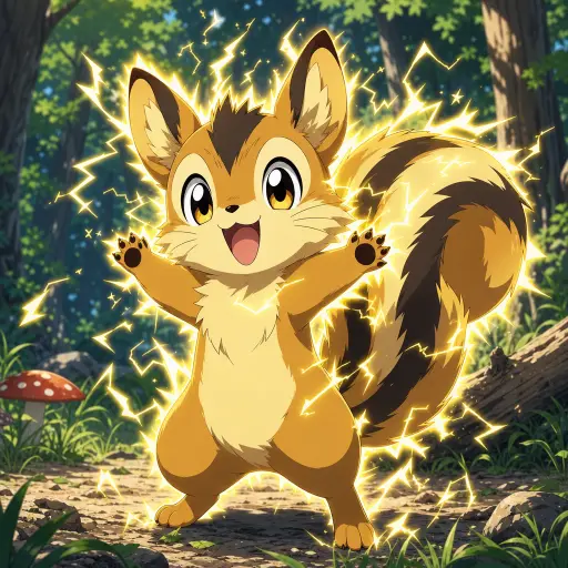 L1 generation for Pikachu · The Pokémon Company