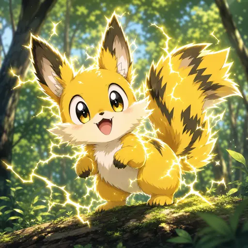 L1 generation for Pikachu · The Pokémon Company