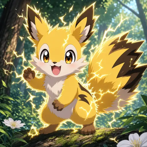 L1 generation for Pikachu · The Pokémon Company