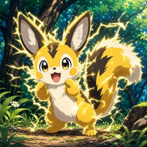 L1 generation for Pikachu · The Pokémon Company
