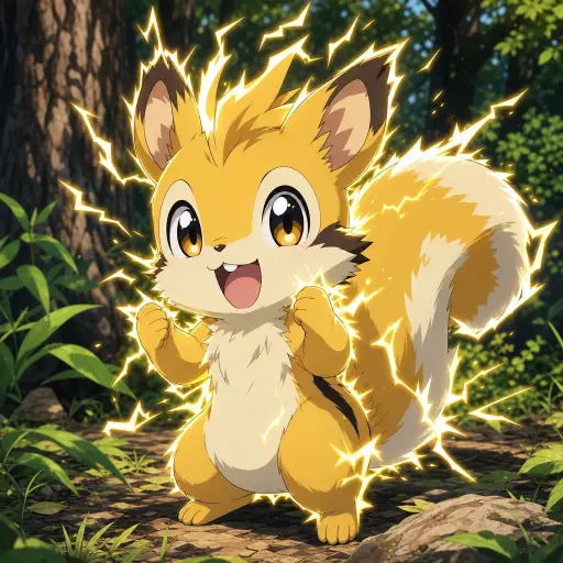 L1 generation for Pikachu · The Pokémon Company