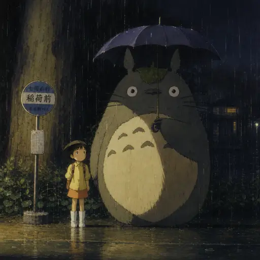 L1 generation for Totoro · Studio Ghibli