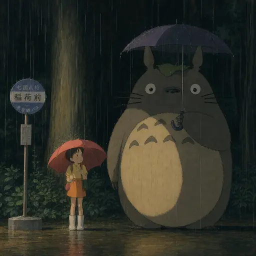 L1 generation for Totoro · Studio Ghibli