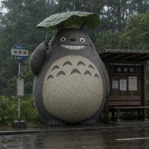 L3 generation for Totoro · Studio Ghibli