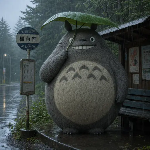 L3 generation for Totoro · Studio Ghibli