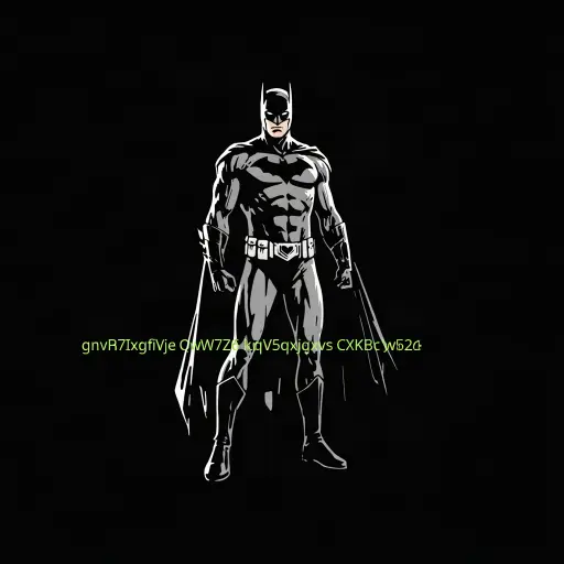 L1 generation for Batman · DC Comics