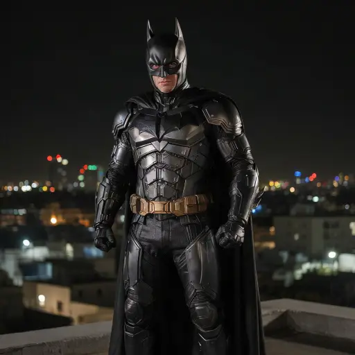 L3 generation for Batman · DC Comics