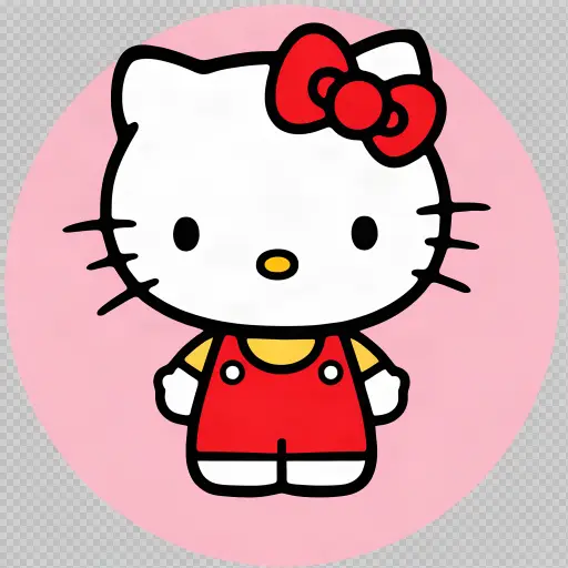 L5 generation for Hello Kitty · Sanrio