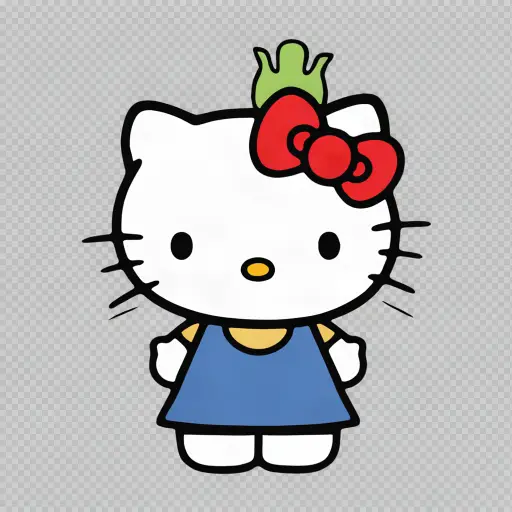 L5 generation for Hello Kitty · Sanrio