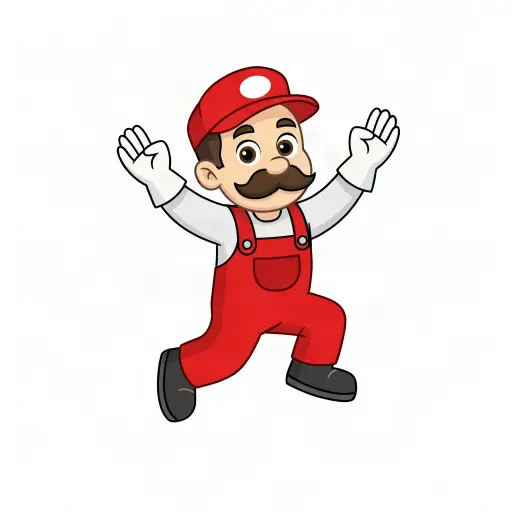 L3 generation for Mario · Nintendo