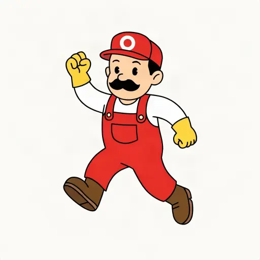 L3 generation for Mario · Nintendo