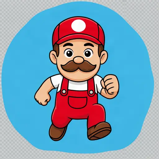 L3 generation for Mario · Nintendo