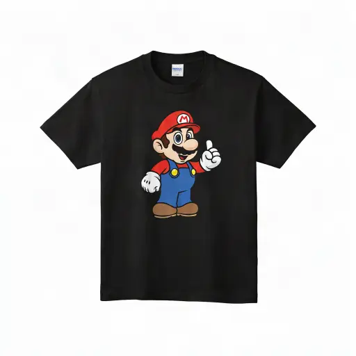 L5 generation for Mario · Nintendo