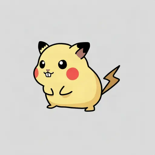 L3 generation for Pikachu · The Pokémon Company