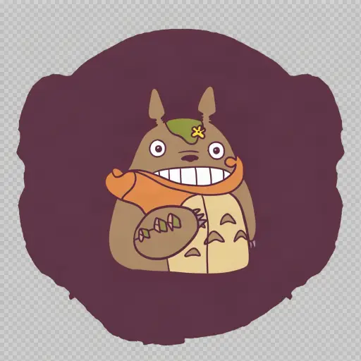 L5 generation for Totoro · Studio Ghibli