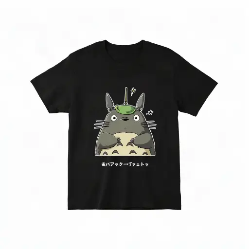 L5 generation for Totoro · Studio Ghibli